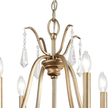 Load image into Gallery viewer, Laurel Estate Chandelier in Detail.
