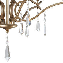 Load image into Gallery viewer, Laurel Estate Chandelier in Detail.
