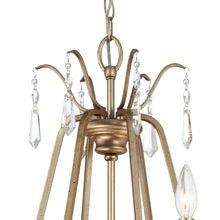 Load image into Gallery viewer, Laurel Estate Chandelier in Detail.