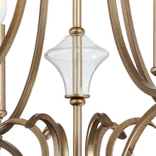 Load image into Gallery viewer, Laurel Estate Chandelier in Detail.