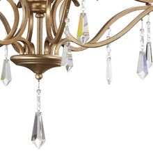 Load image into Gallery viewer, Laurel Estate Chandelier in Detail.