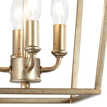 Load image into Gallery viewer, Laurel Estate Foyer Semi Flush Mount Ceiling Light in Detail.