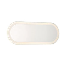 Load image into Gallery viewer, LED Backlit Oval Vanity Mirror.