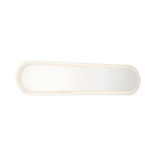 Load image into Gallery viewer, LED Backlit Oval Vanity Mirror (30-Inch).