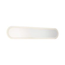 Load image into Gallery viewer, LED Backlit Oval Vanity Mirror (36-Inch).