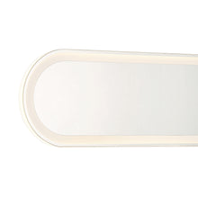 Load image into Gallery viewer, LED Backlit Oval Vanity Mirror in Detail.