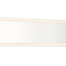 Load image into Gallery viewer, LED Backlit Oval Vanity Mirror in Detail.