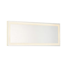 Load image into Gallery viewer, LED Backlit Rectangle Vanity Mirror (18-Inch).