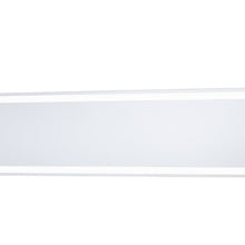 Load image into Gallery viewer, LED Backlit Rectangle Vanity Mirror in Detail.