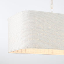 Load image into Gallery viewer, Lodelle Linear Pendant Light in Detail.