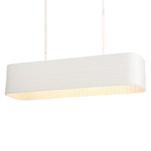 Load image into Gallery viewer, Lodelle Linear Pendant Light in Detail.