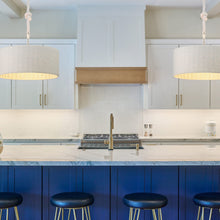 Load image into Gallery viewer, Lodelle Pendant Light in kitchen.