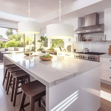 Load image into Gallery viewer, Lodelle Pendant Light in kitchen.