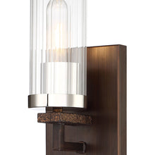 Load image into Gallery viewer, Maddox Roe Bath Wall Light in Detail.