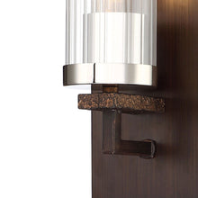 Load image into Gallery viewer, Maddox Roe Bath Wall Light in Detail.