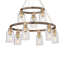 Load image into Gallery viewer, Morrow Chandelier in Detail.