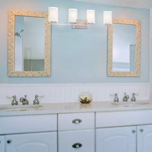 Load image into Gallery viewer, Parsons Studio Bath Wall Light in bathroom.