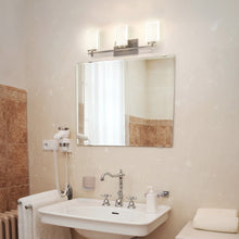 Load image into Gallery viewer, Parsons Studio Bath Wall Light in bathroom.