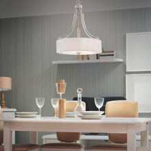 Load image into Gallery viewer, Parsons Studio Pendant Light in dining room.