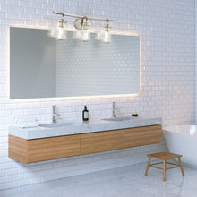 Load image into Gallery viewer, Poleis Bath Wall Light in bathroom.