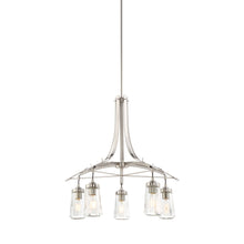 Load image into Gallery viewer, Poleis Chandelier (5-Light).