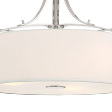 Load image into Gallery viewer, Poleis Semi Flush Mount Ceiling Light in Detail.
