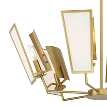 Load image into Gallery viewer, Ricochet Chandelier in Detail.