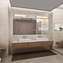 Load image into Gallery viewer, Round-A-Bout LED Bath Wall Light in bathroom.