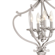 Load image into Gallery viewer, Savannah Row Convertible Semi Flush Mount Celling Light in Detail.