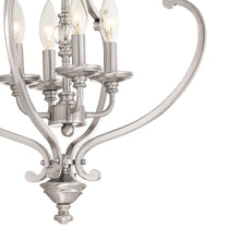 Load image into Gallery viewer, Savannah Row Convertible Semi Flush Mount Celling Light in Detail.