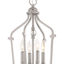 Load image into Gallery viewer, Savannah Row Foyer Pendant Light in Detail.