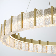 Load image into Gallery viewer, Sevryn LED Pendant Light in Detail.