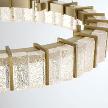 Load image into Gallery viewer, Sevryn LED Pendant Light in Detail.