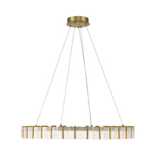 Load image into Gallery viewer, Sevryn LED Pendant Light in Detail.