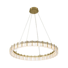 Load image into Gallery viewer, Sevryn LED Pendant Light in Detail.