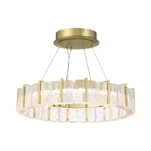 Load image into Gallery viewer, Sevryn LED Semi Flush Mount Ceiling Light.
