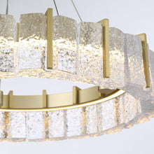 Load image into Gallery viewer, Sevryn LED Semi Flush Mount Ceiling Light in Detail.
