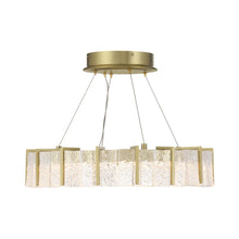 Load image into Gallery viewer, Sevryn LED Semi Flush Mount Ceiling Light in Detail.