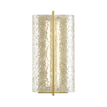 Load image into Gallery viewer, Sevryn LED Wall Light in Detail.