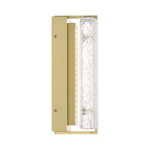 Load image into Gallery viewer, Sevryn LED Wall Light in Detail.