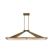 Load image into Gallery viewer, Stiles LED Linear Pendant Light.