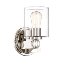 Load image into Gallery viewer, Studio 5 Bath Wall Light in Polished Nickel (1-Light).