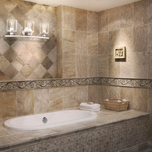 Load image into Gallery viewer, Studio 5 Bath Wall Light in bathroom.
