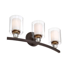 Load image into Gallery viewer, Studio 5 Bath Wall Light in Detail.