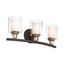 Load image into Gallery viewer, Studio 5 Bath Wall Light in Detail.