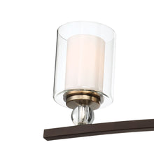 Load image into Gallery viewer, Studio 5 Bath Wall Light in Detail.