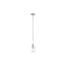 Load image into Gallery viewer, Studio 5 Mini Pendant Light in Polished Nickel (Small).