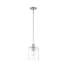 Load image into Gallery viewer, Studio 5 Mini Pendant Light in Polished Nickel (Large).