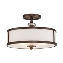 Load image into Gallery viewer, Thorndale Semi Flush Mount Ceiling Light.