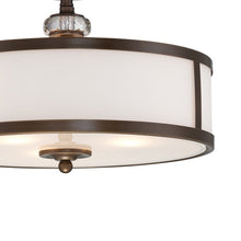 Load image into Gallery viewer, Thorndale Semi Flush Mount Ceiling Light in Detail.